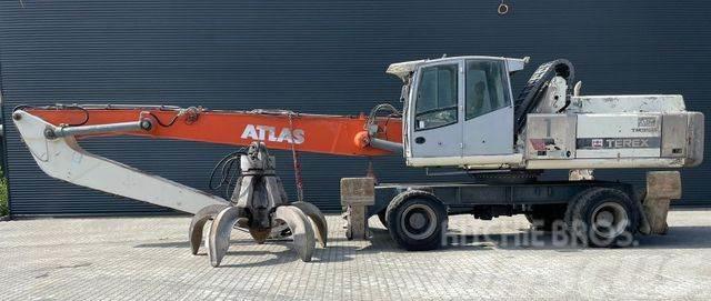 Atlas Terex TM350 *Bj2008/14500h/ZSA/Motorschaden* Kolesové rýpadlá
