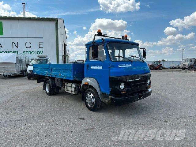 Avia A31TL manual VIN 907 Nakladacia/sklápacia bočnica