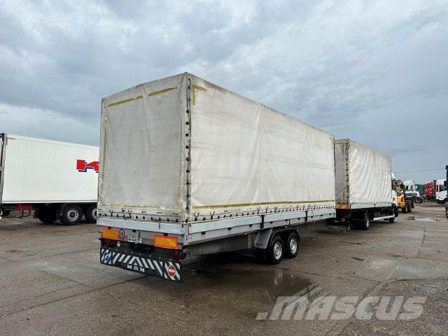  BAN TRAILER with plane vin 769 Prívesy s bočnou zhrnovacou plachtou