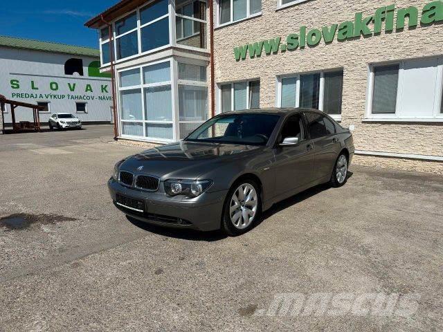 BMW 730D E65 automatic vin 714 Automobily