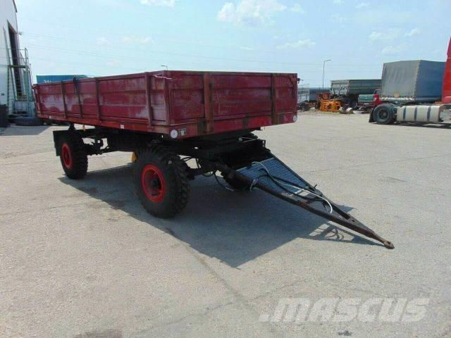 BSS twosided kipper NEW BODY vin 089 Valníky