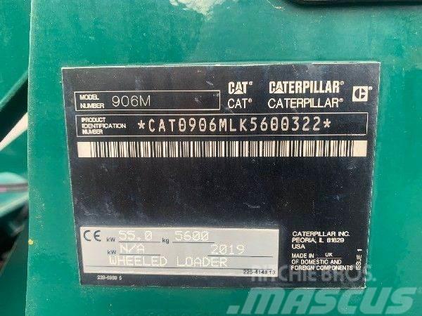 CAT 906 M Kolesové nakladače