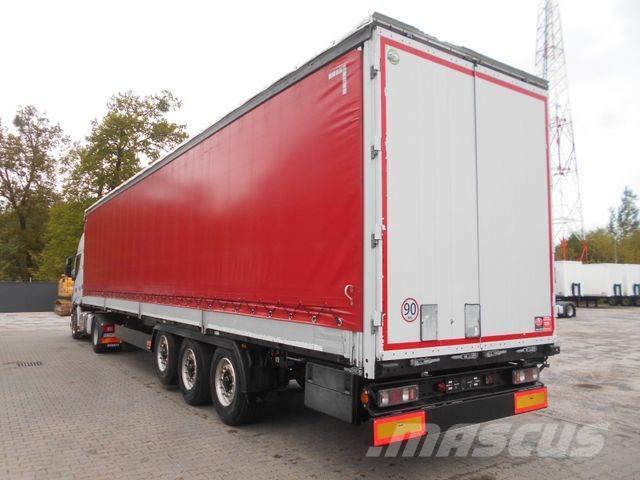 CIMC SILVERGREEN, ALU Bordwande Curtainsider semi-trailers