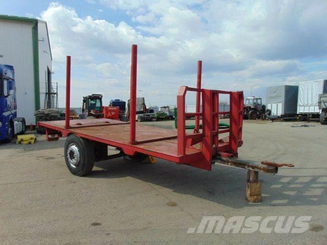  container / trailer for wood Prívesy na prepravu dreva