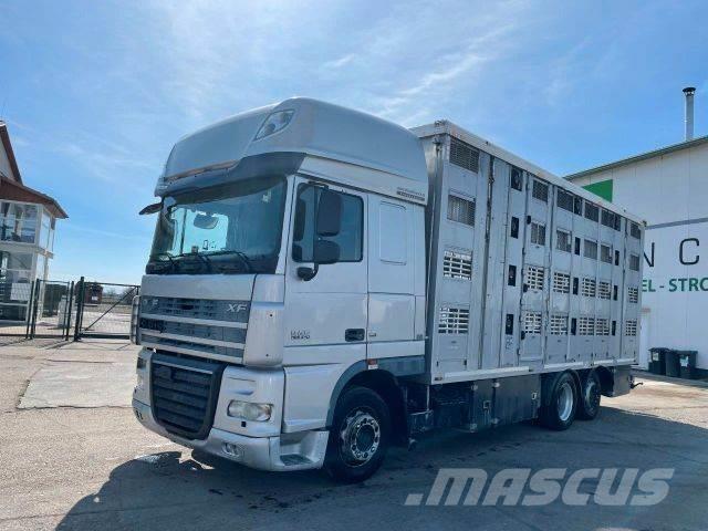 DAF FAR XF 105.510 automatic,ANIMAL TRANSPORTvin 417 Nákladné automobily na prepravu zvierat