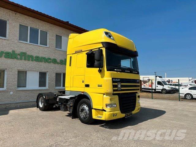 DAF FT XF 105.460 automatic, EURO 5 VIN 955 Ťahače