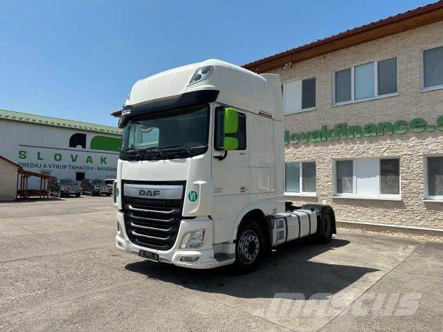 DAF XF 105.460 FT automatic, EURO 6 vin 496 Ťahače