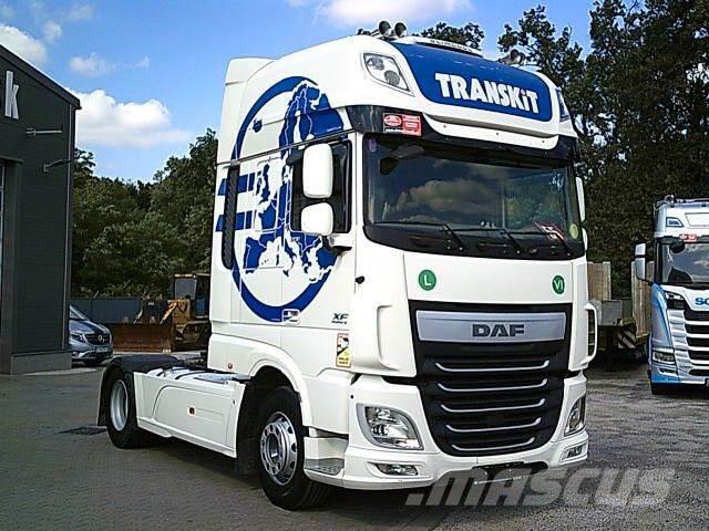 DAF XF 106.510 SUPERSPACECAB, Retarder, VIN: 7314 Ťahače