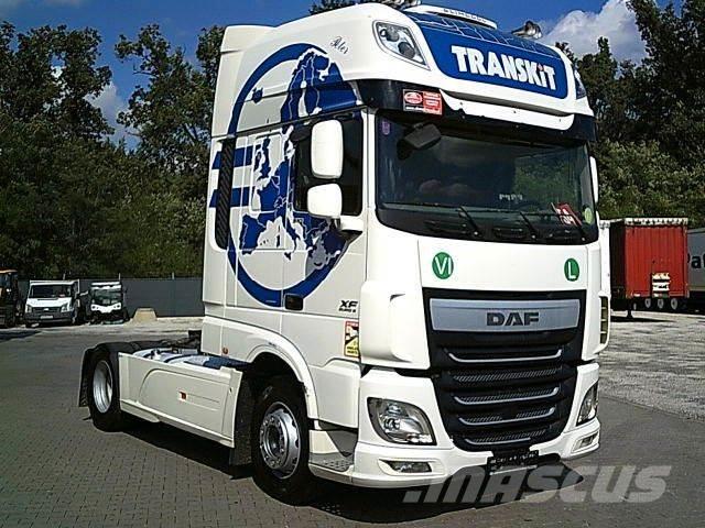 DAF XF 106.510 SUPERSPACECAB, Retarder, VIN: 5445 Ťahače