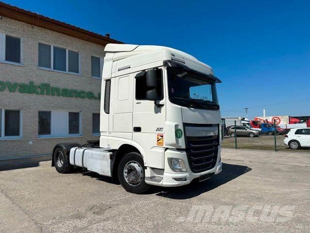 DAF XF 460 FT automatic EURO 6 VIN 568 Ťahače