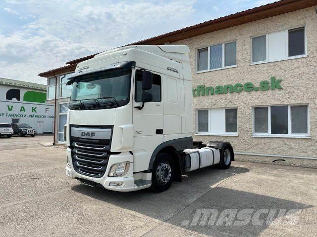 DAF XF 460 FT LOWDECK automatic, EURO 6 vin 599 Ťahače