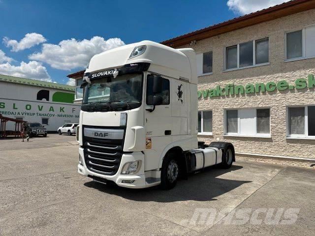 DAF XF 460 FT LOWDECK automatic, EURO 6 vin 063 Ťahače