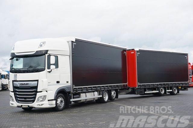 DAF XF / 480 / ACC / EURO 6 / ZESTAW PRZEJAZDOWY 120 Ďalšie nákladné vozidlá