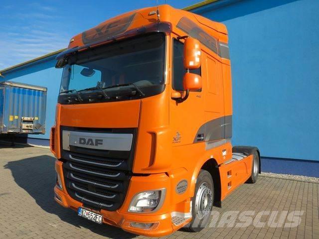 DAF XF440FT*EURO6*Standklima*Automat*Navi*Tank 1275L Ťahače
