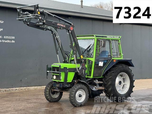 Deutz-Fahr D52 Schlepper Neuer Stoll Frontlader Traktory