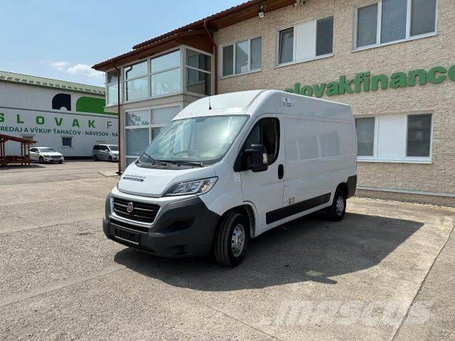 Fiat DUCATO 3,0 CNG ISOTHERM manual, EURO 6 vin 180 Chladiarenské