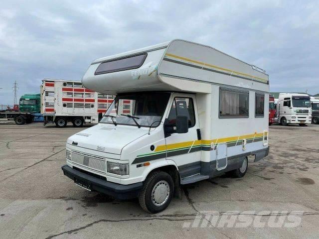 Fiat TALENTO caravan vin 887 Obytné automobily a karavany