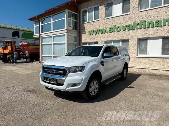 Ford Ranger 2,2 TDCI 160 4X4 DC XLT manual, VIN 240 Nakladacia/sklápacia bočnica