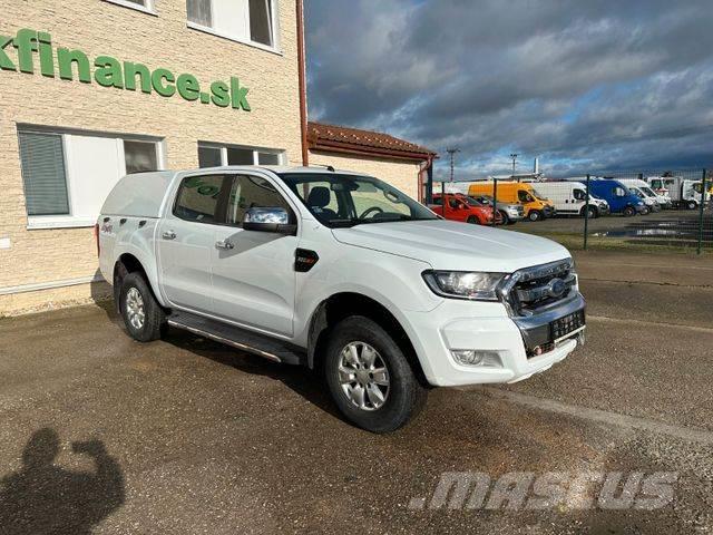 Ford Ranger 2,2 TDCI 160 4X4 DC XLT manual, VIN 656 Nakladacia/sklápacia bočnica