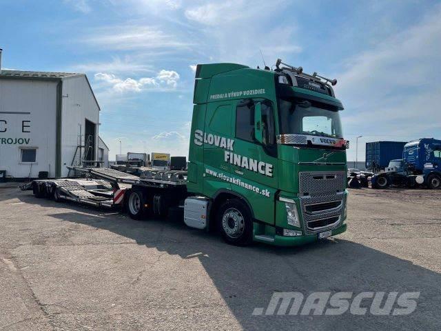  FVG FLEXLINER lowloader 3trucks+ VOLVO, vin 176 Podvalníkové návesy