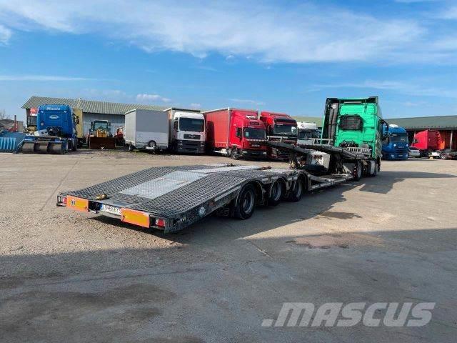  FVG FLEXLINER lowloader 3trucks+ VOLVO, vin 176 Podvalníkové návesy