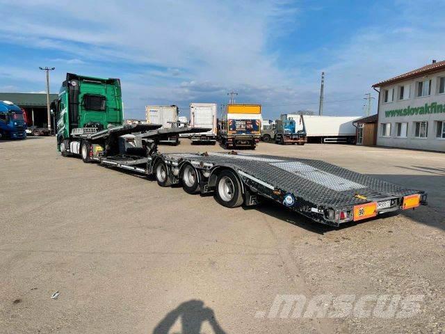 FVG FLEXLINER lowloader 3trucks+ VOLVO, vin 176 Podvalníkové návesy