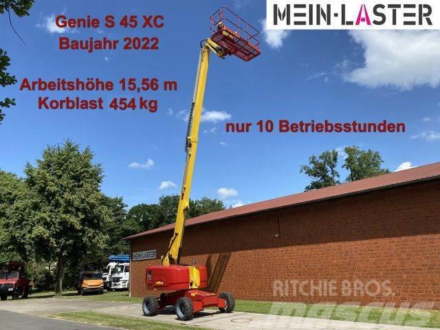 Genie S 45X 16 m max. 454 kg Korblast * Deutz Diesel Kĺbové plošiny
