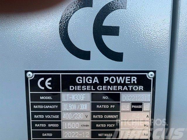  Giga Power LTW30GF Naftové generátory