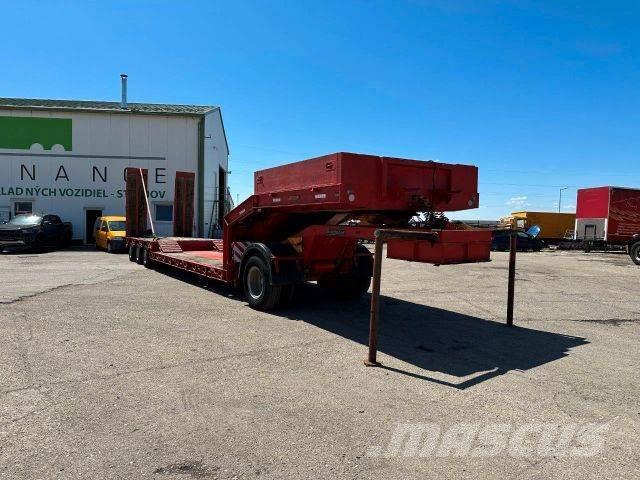 Goldhofer lowloader , possible to extend vin 033 Podvalníkové návesy