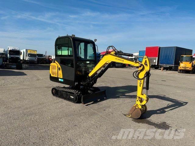  GUNTER GROSSMANN GG 2000 cab bager vin 501 Mini rýpadlá < 7t