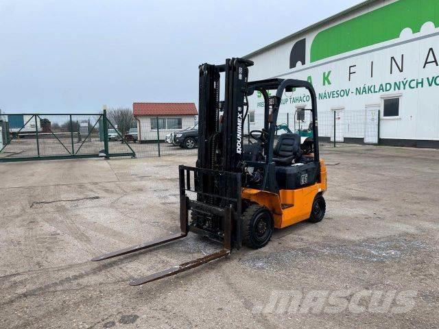Hangcha 15N stapler,vin 891 LPG vozíky