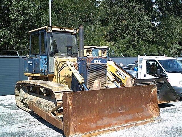 Hanomag ZTS D600D SUPER Pásové dozéry
