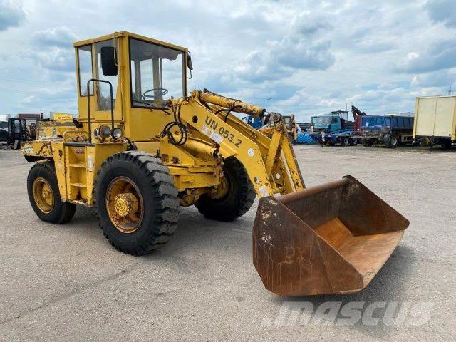 HON 053.2 4x4 front loader vin 787 Kolesové nakladače