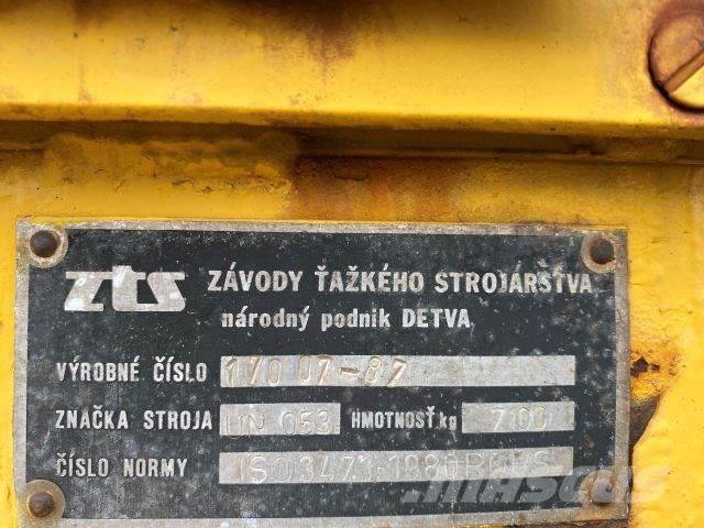  HON 053.2 4x4 front loader vin 787 Kolesové nakladače