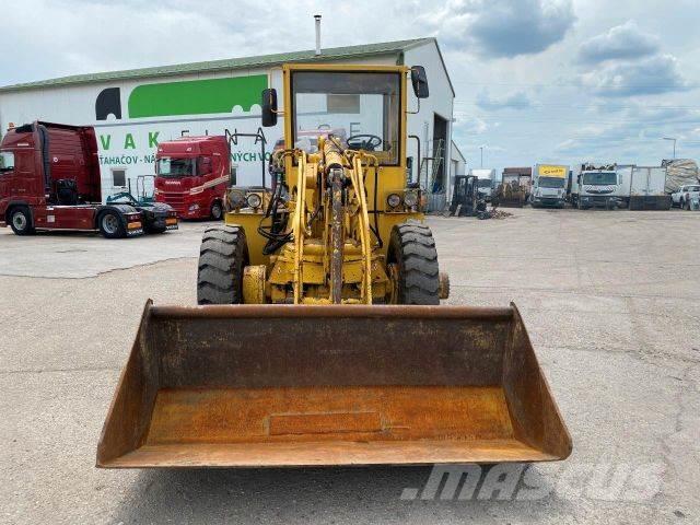 HON 053.2 4x4 front loader vin 787 Kolesové nakladače