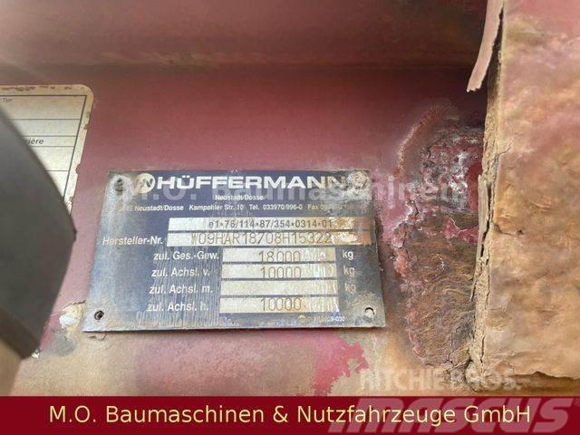 Hüffermann HAR 18.70 / 18T / Kontajnerové prívesy