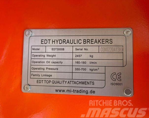  Hydraulikhammer EDT 3000B - 27-35 Tone Bagger Iné