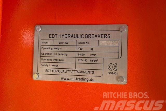  Hydraulikhammer EDT 430 B - Passt für 6 - 9 To Iné