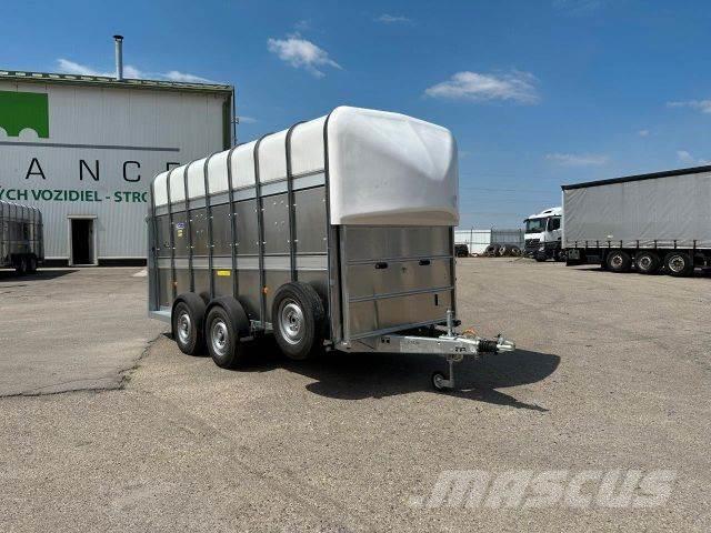 Ifor Williams TA35 for animal transport NEW,NOT REGISTRED 922 Prívesy na prepravu zvierat