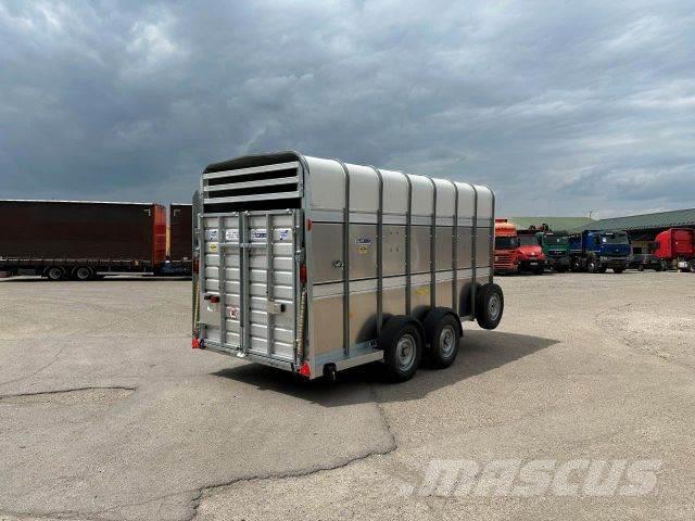 Ifor Williams TA35 for animal transport NEW,NOT REGISTRED 864 Prívesy na prepravu zvierat