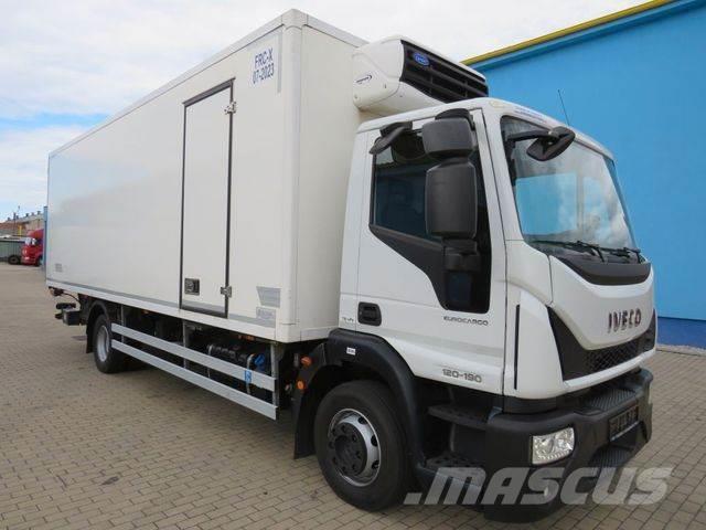 Iveco 120E19*E 6*FRIGO*LBW*CARRIER*Pritsche 7,4*190PS Chladiarenské nákladné vozidlá
