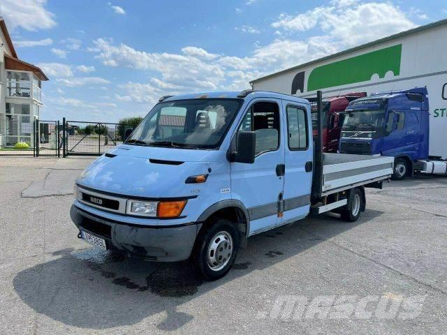 Iveco 35C11D manual 7seats, EURO 3 vin 677 Dodávky