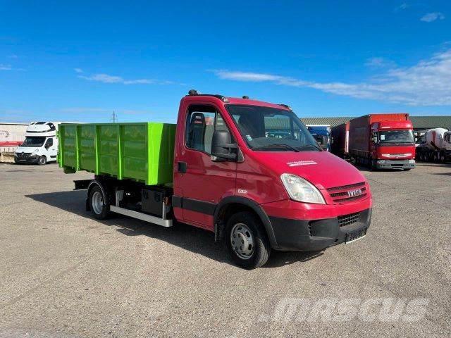 Iveco DAILY 50C18 for containers EURO 4 vin 043 Hákový nosič kontajnerov