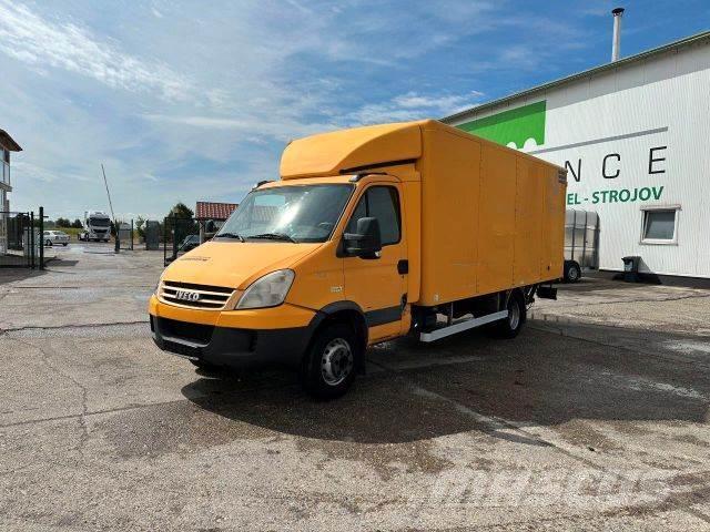 Iveco DAILY 65C15 manual, EURO 3 vin 183 Box body