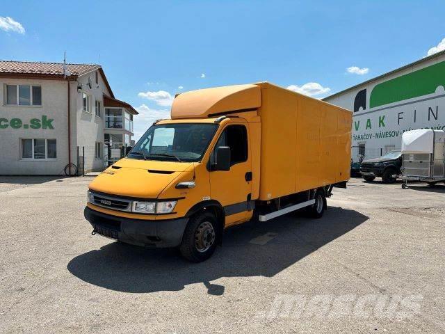 Iveco DAILY 65C15 manual, EURO 3 vin 285 Skriňová nadstavba