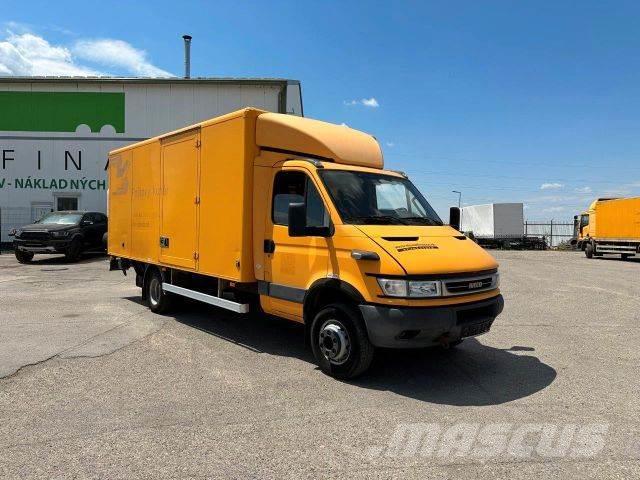 Iveco DAILY 65C15 manual, EURO 3 vin 831 Skriňová nadstavba