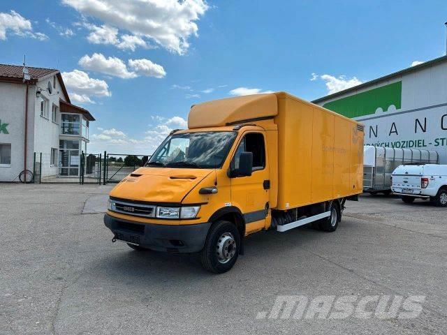 Iveco DAILY 65C15 manual, EURO 3 vin 375 Skriňová nadstavba