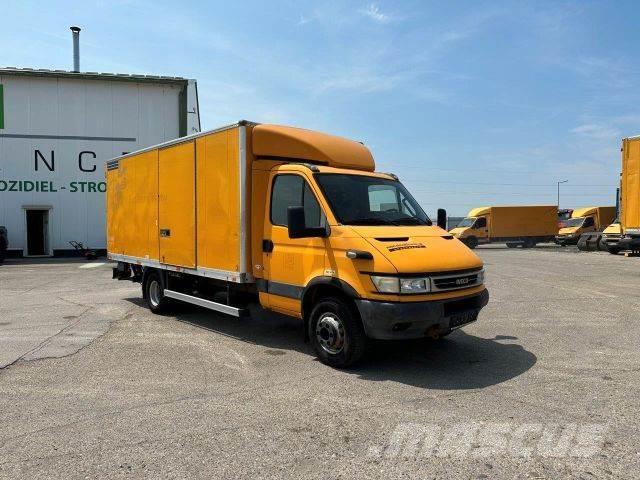 Iveco DAILY 65C15 manual, EURO 3 vin 679 Skriňová nadstavba