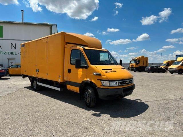 Iveco DAILY 65C15 manual, EURO 3 vin 830 Skriňová nadstavba
