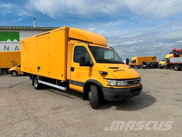 Iveco DAILY 65C15 manual, EURO 3 vin 664 Skriňová nadstavba